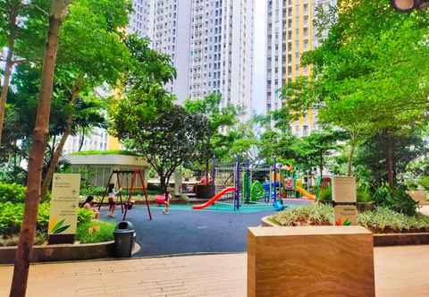 Fasilitas Hiburan Studio Apartment Full Furnish with Amazing View by MDN PRO