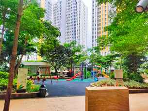 Studio Apartment Full Furnish with Amazing View by MDN PRO, Rp 335.044