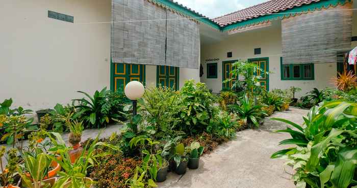 Bangunan Ngadiwinatan Alleyway Guest House Jogja