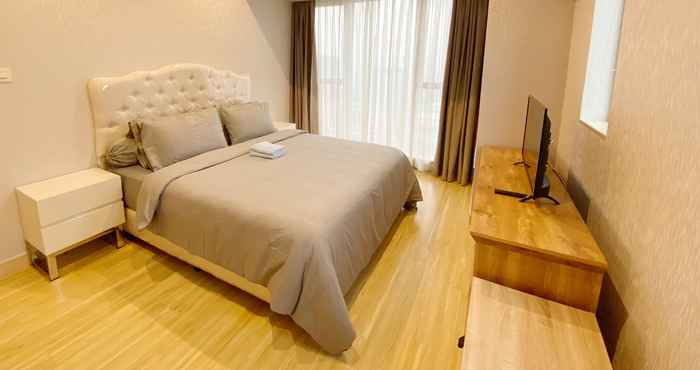 ห้องนอน Branz BSD Apartments by OkeStay