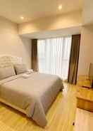 BEDROOM Branz BSD Apartments by OkeStay