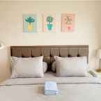 BEDROOM Breeze Apartments at Bintaro Plaza Residences by OkeStay