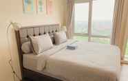 Bedroom 2 Breeze Apartments at Bintaro Plaza Residences by OkeStay