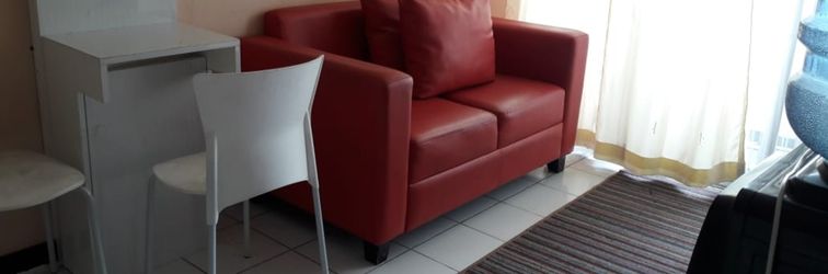 로비 Apt Sentra Timur Residence by Abil