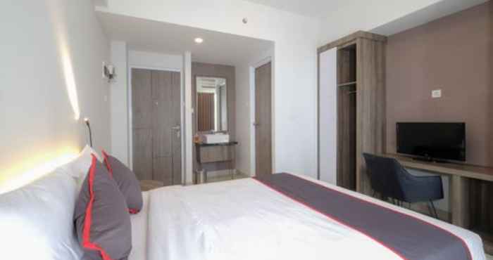 ห้องนอน Apartment Taman Melati Surabaya by Havana Friends