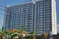 Exterior Apartment Taman Melati Surabaya by Havana Friends