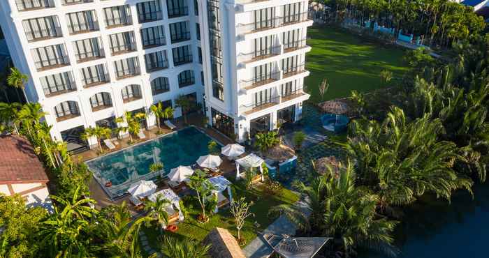 Swimming Pool Shining Riverside Hoi An Boutique and Spa