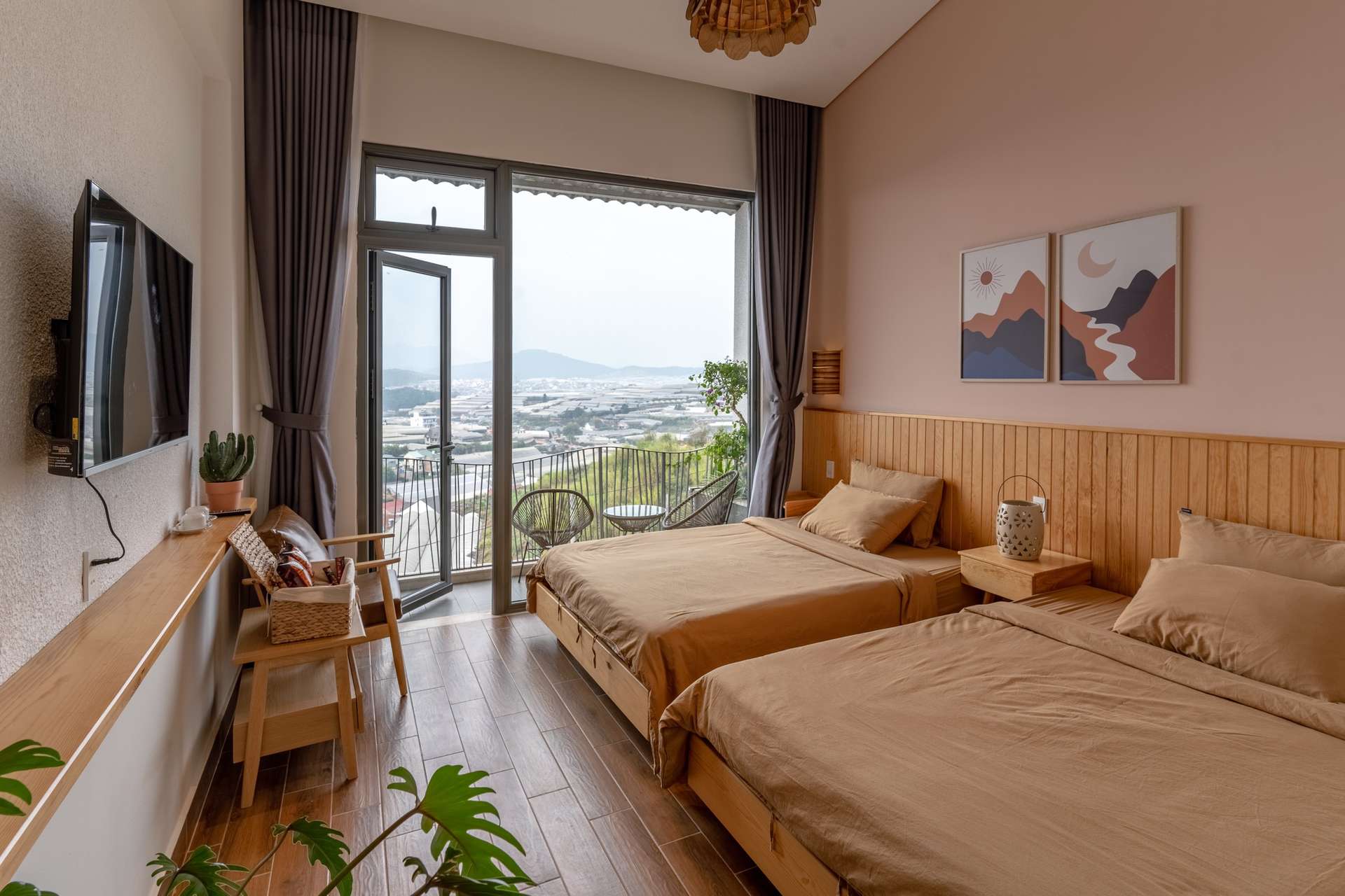 View Home Dalat - Homestay Đà Lạt được yêu thích