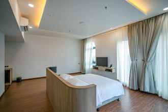 Kamar Tidur 4 Mansion Park Hotel & Apartment