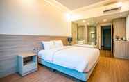 Kamar Tidur 6 Mansion Park Hotel & Apartment