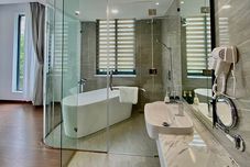 客室内バスルーム Mansion Park Hotel & Apartment