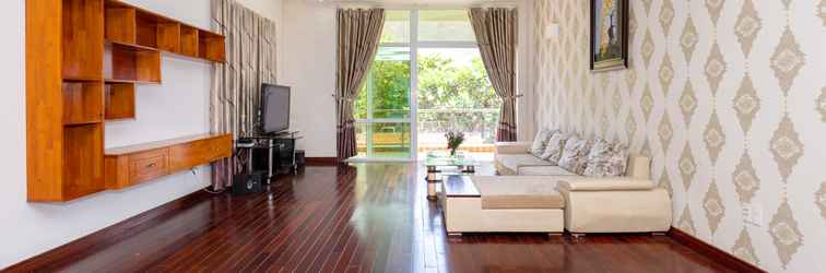 Sảnh chờ Lavie House 3 - Biet Thu Bai Sau