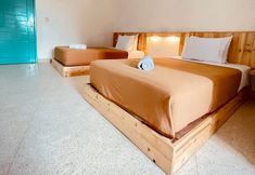 침실 3 Tanawu Airport Hotel