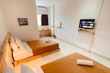 침실 Tanawu Airport Hotel