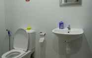 Toilet Kamar 5 KLIA AIRPORT HOMESTAY