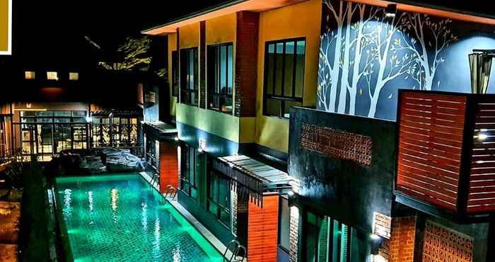 ภายนอกอาคาร Siree Vana Pool Villa Khao Yai