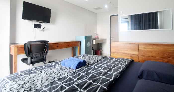 ห้องนอน Apartemen Monroe Jababeka Cikarang Bekasi by Aparian