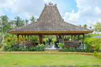 Luar Bangunan Villa Riverside Kalijeruk