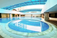 Swimming Pool Aspaces Serviced Apartment