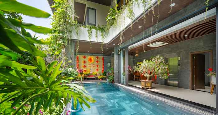 Kolam Renang Tashi Boutique Hotel & Apartment