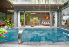 Swimming Pool 2 Tashi Boutique Hotel & Apartment