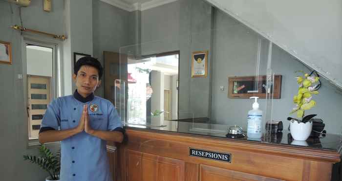 Lobby Hotel Sejahtera