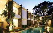 สระว่ายน้ำ 3 The Kanjeng Suites & Villas Sanur