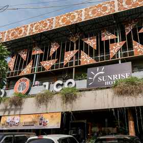 Exterior / Building 1 RedDoorz Plus @ Sunrise Hotel Sanur, Renon Square Hotels