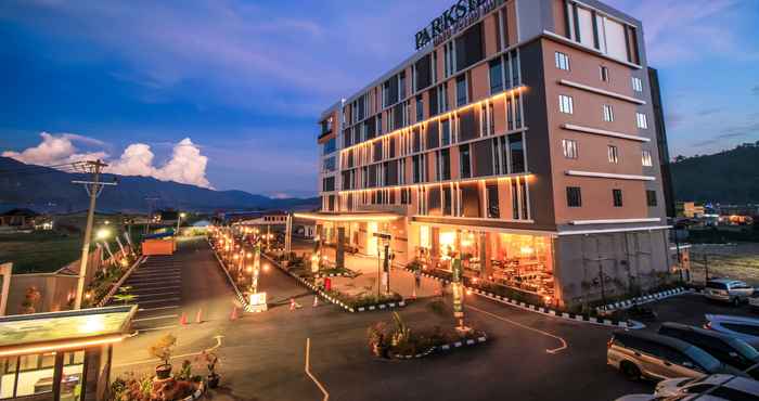 Luar Bangunan Parkside Gayo Petro Hotel - Takengon