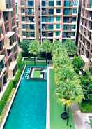 SWIMMING_POOL Sweet Home at Zcape3 condominium central Phuket