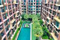 Swimming Pool Sweet Home at Zcape3 condominium central Phuket