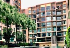 Swimming Pool 2 Sweet Home at Zcape3 condominium central Phuket