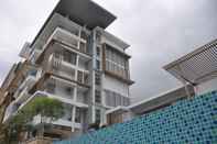Luar Bangunan Plus Condominium 2 Kathu