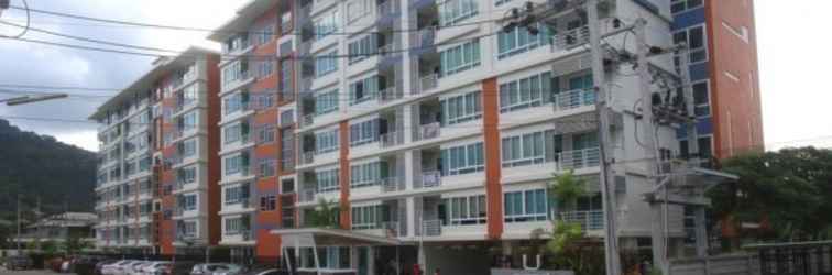 Sảnh chờ plus condominium 1 kathu