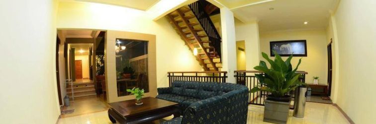 Lobby Hotel Rantina Syariah