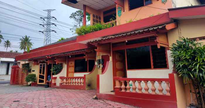 Bangunan Hotel Chandra Temanggung