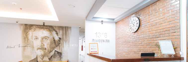 Sảnh chờ RedDoorz Plus @ 1318 Residences