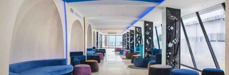 Lobby Rodina Beach Hotel