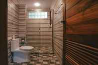 Toilet Kamar Goodvibes Cabins Chiang Mai