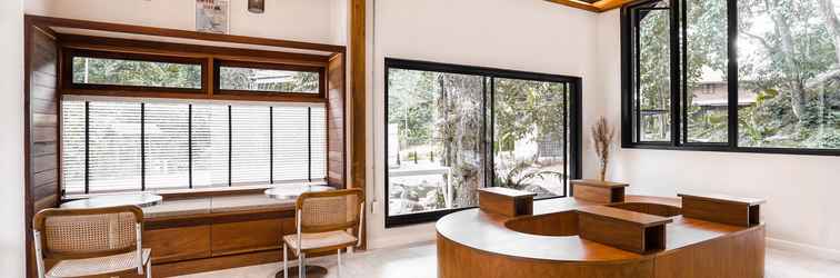 Lobi Goodvibes Cabins Chiang Mai