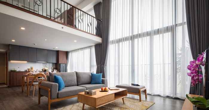 Ruang untuk Umum PentStudio West Lake Hanoi