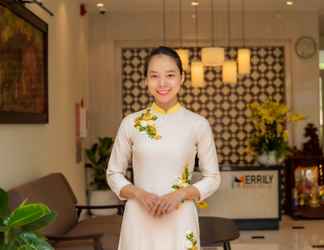 Sảnh chờ 2 Hoi An Merrily De Art Hotel 