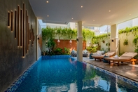 Swimming Pool Hoi An Merrily De Art Hotel 