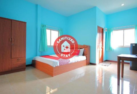 臥室 OYO 496 Chok Phikul Thong Resort