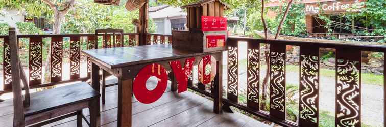 Lobby Phet Luran Thai Resort Kohchang