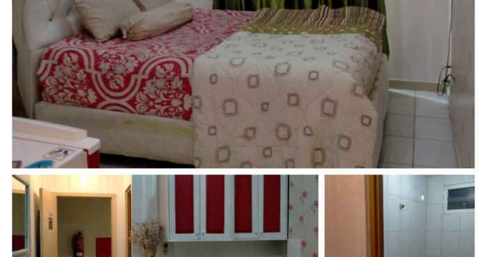 Kamar Tidur Three D Room Rent Apartment