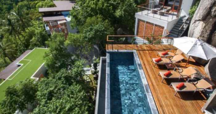 ภายนอกอาคาร Villas Del Sol Koh Tao