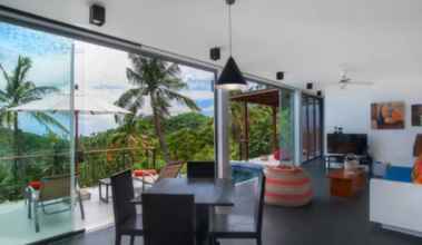 ห้องนอน 4 Villas Del Sol Koh Tao