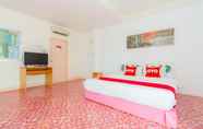 ห้องนอน 6 OYO 614 Koh Lak Resort