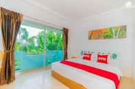 ห้องนอน OYO 614 Koh Lak Resort